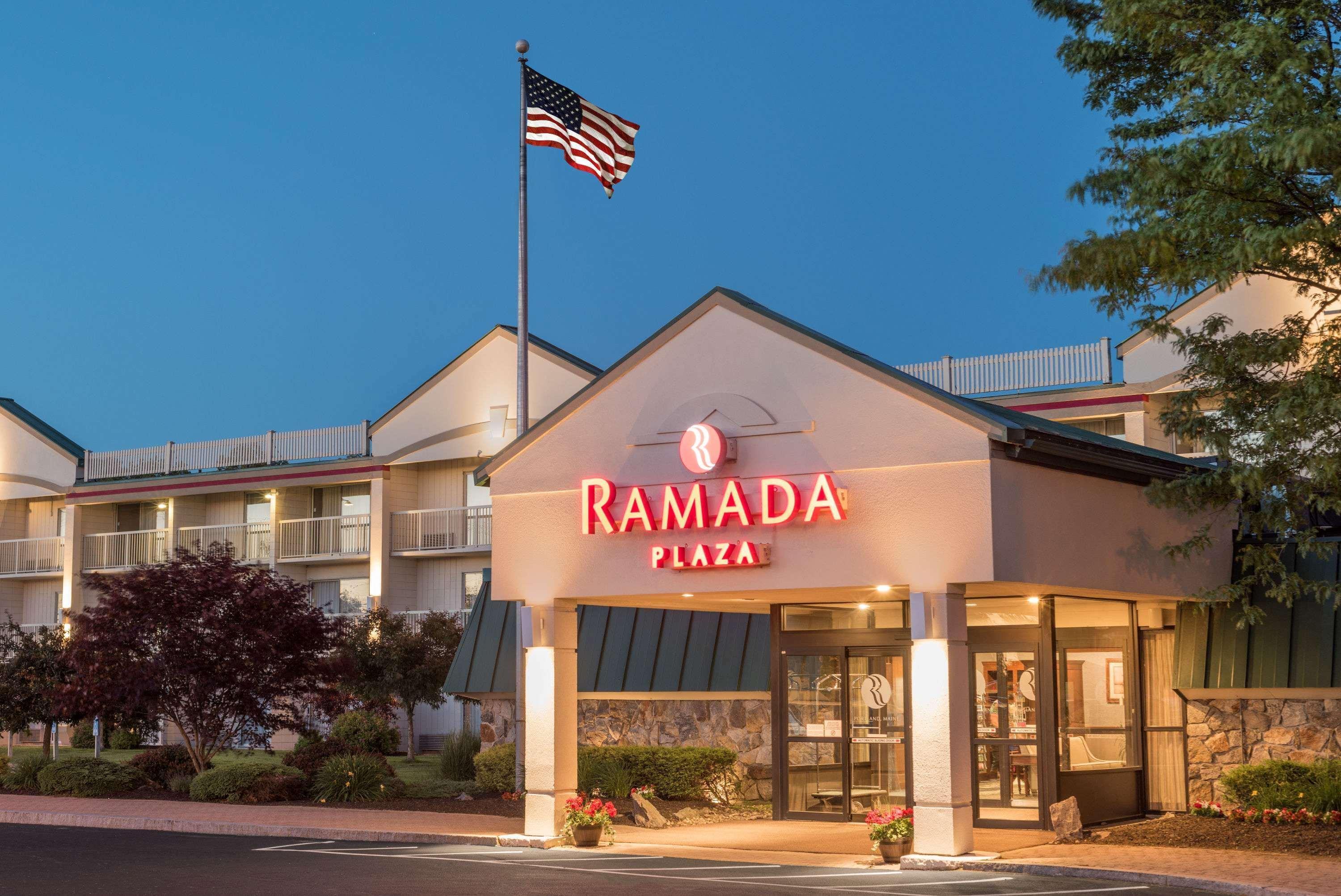 Ramada Plaza By Wyndham Portland Hotel Ngoại thất bức ảnh